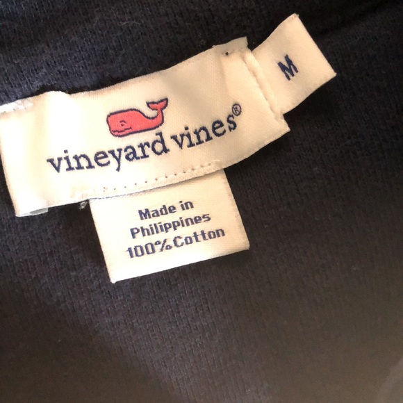 Vineyard Vines quarter zip - Picture 4 of 7